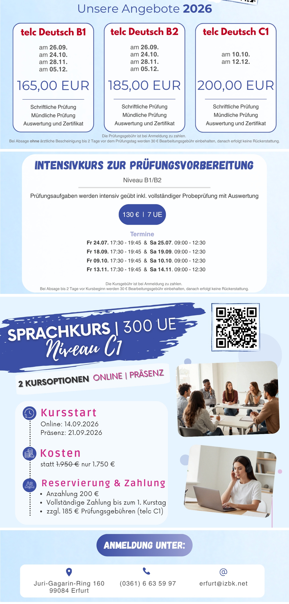 Unsere Angebote!